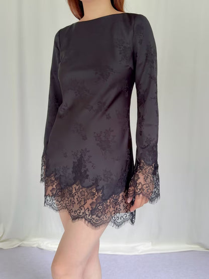 Robe en soie Jonelle - Romance