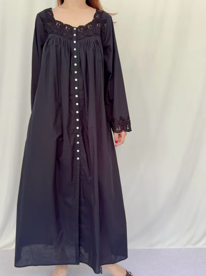 Robe mi-longue en dentelle Sohana en jaune jonquille