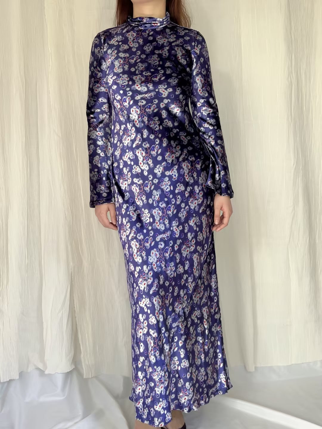 Mauricia Dress - Windswept Daisies