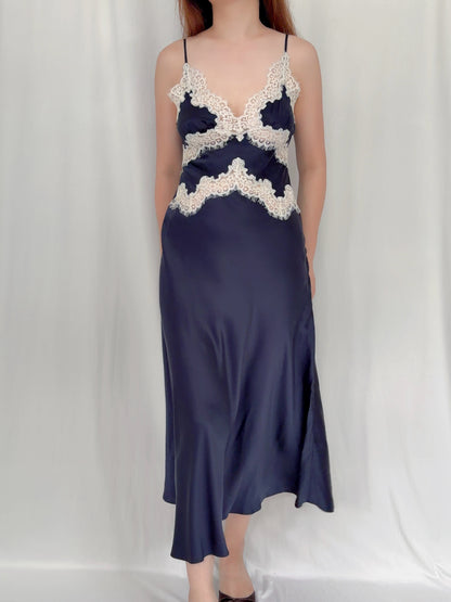 Obelia Dress - Deep Navy