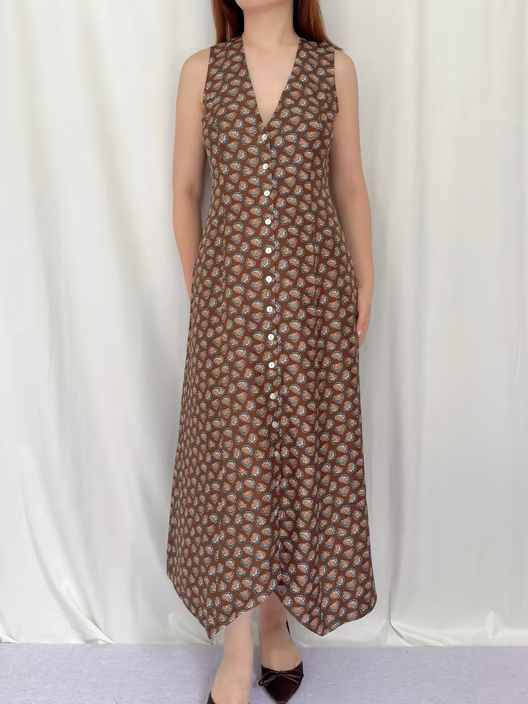 Allene Dress - Bedford Floral