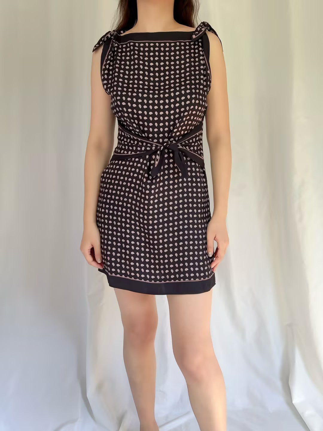 Millane Dress - Cardinale Foulard