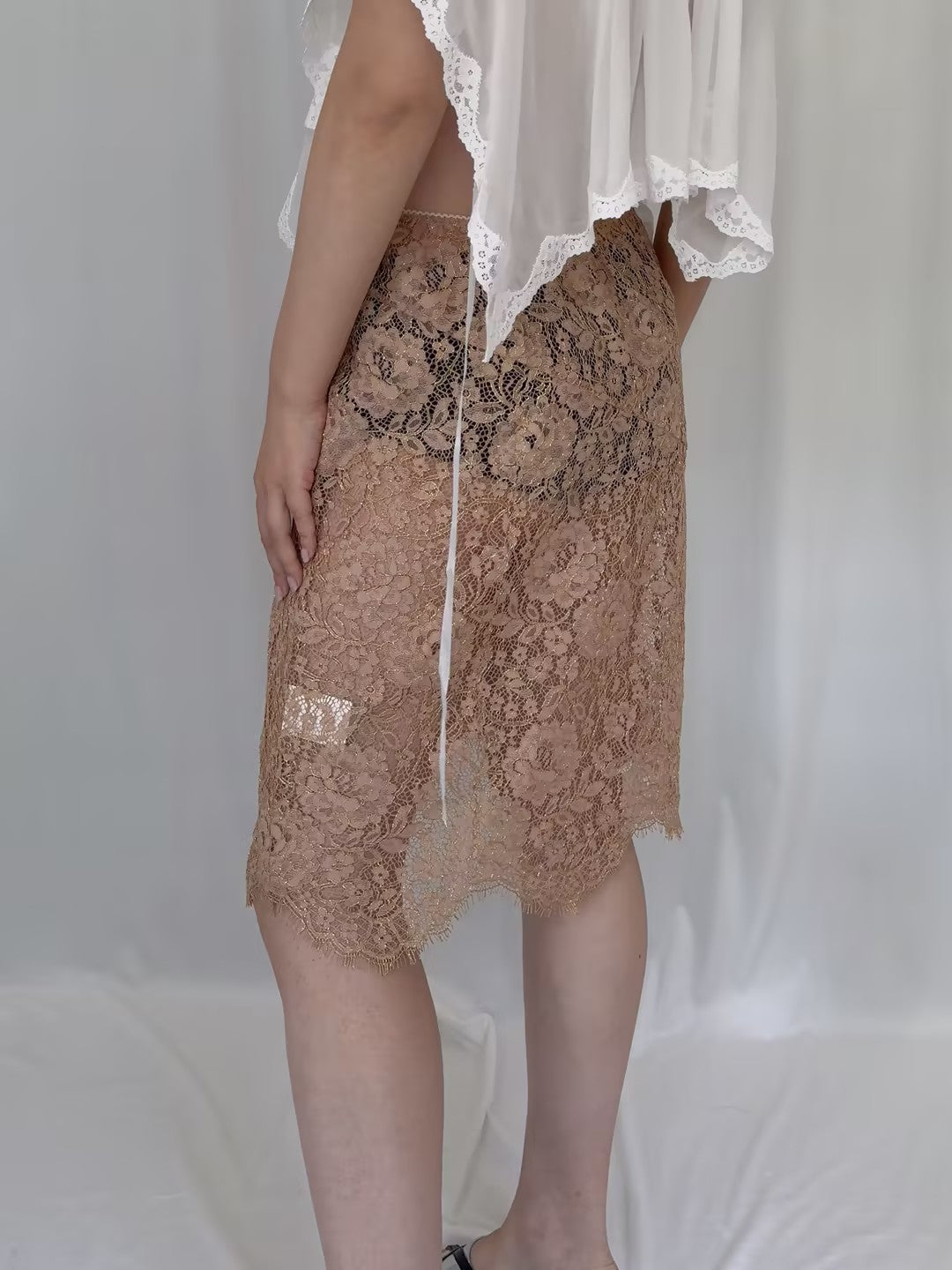 Nandi Sample Short Skirt