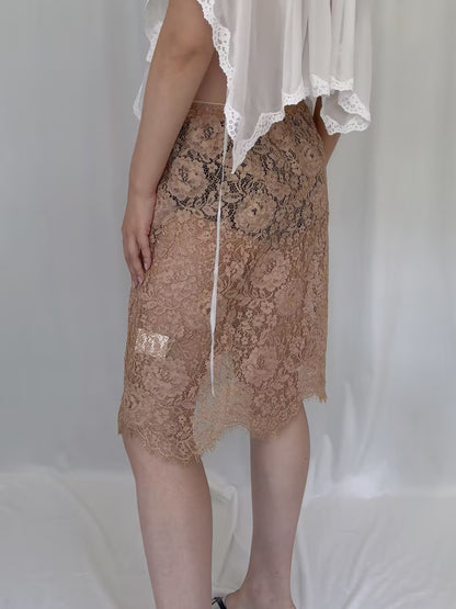 Nandi Sample Short Skirt