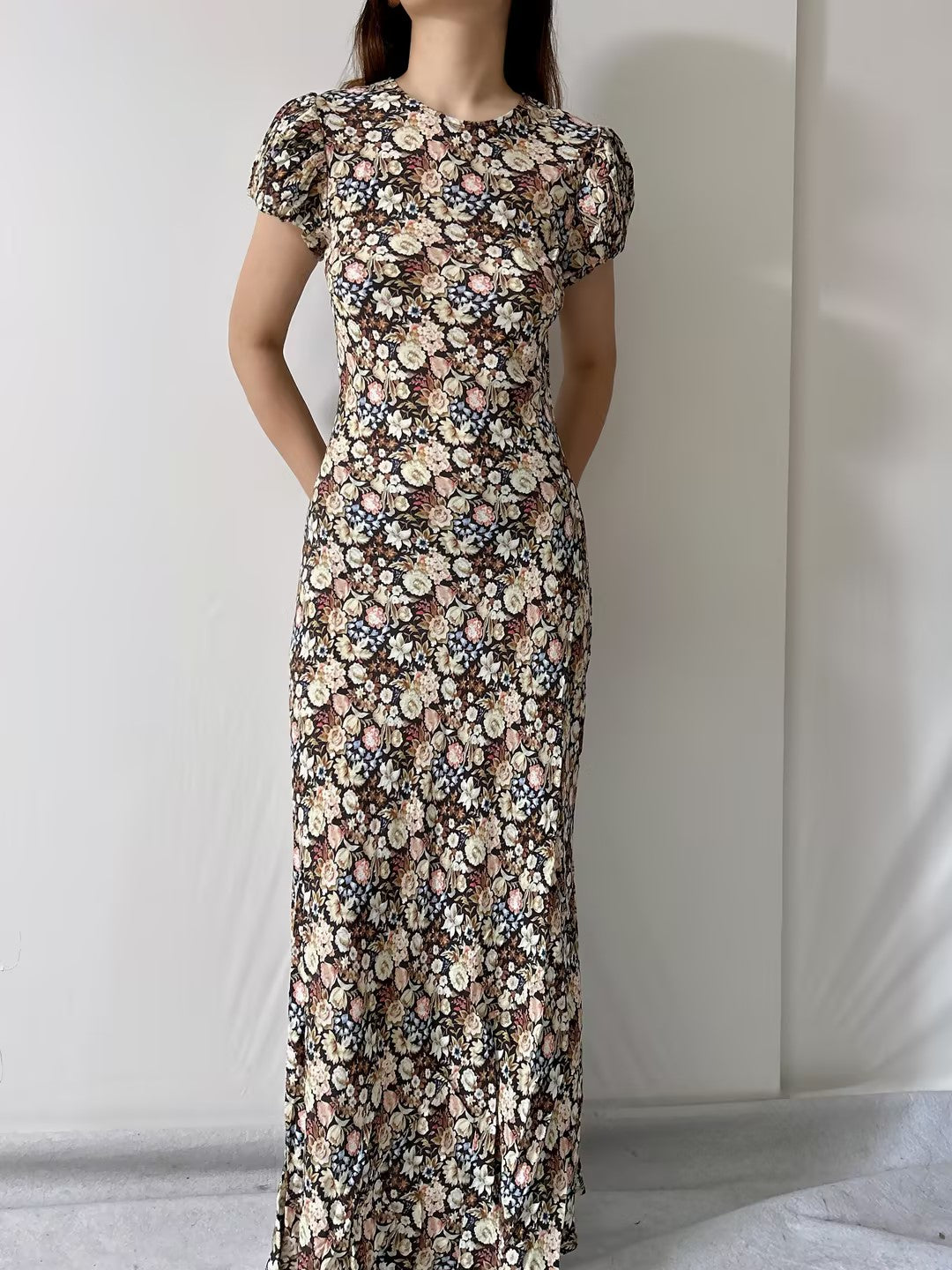 Merla Dress In Arbor Floral