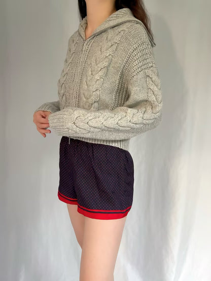 C Lynn Ivy Cardigan - Heather Grey