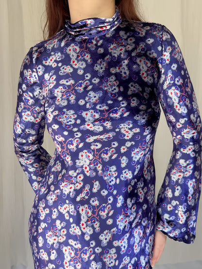 Mauricia Dress - Windswept Daisies