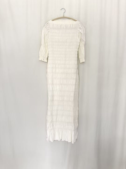 Raquella Dress - Salt in S
