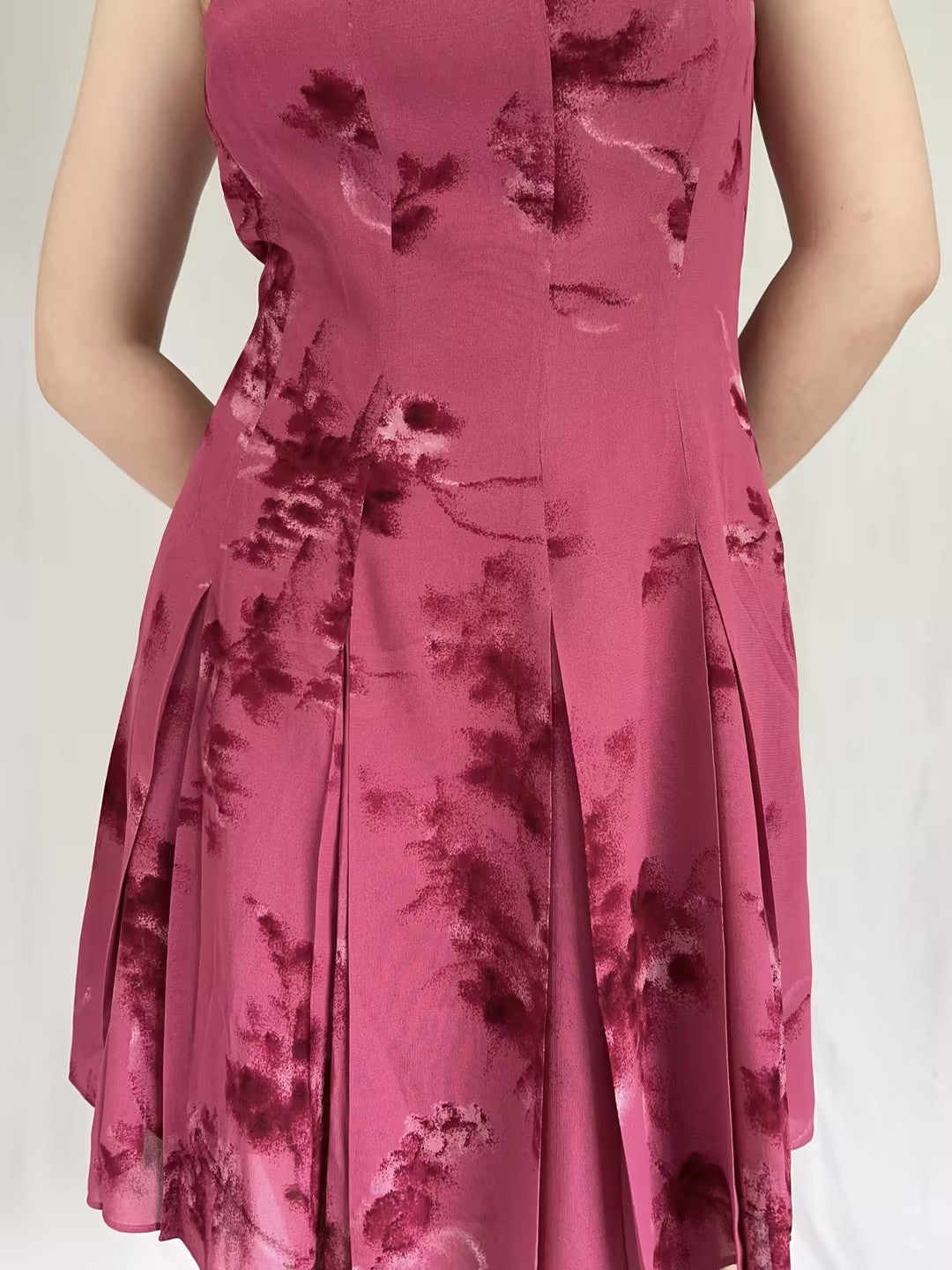 Annelise Dress - Hothouse Rose