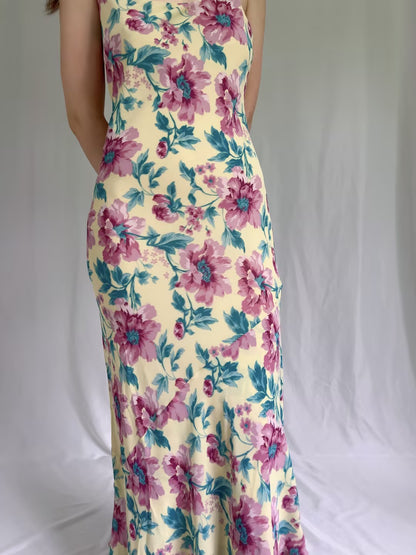 Ref Plume Maxi Dress - Mira in M