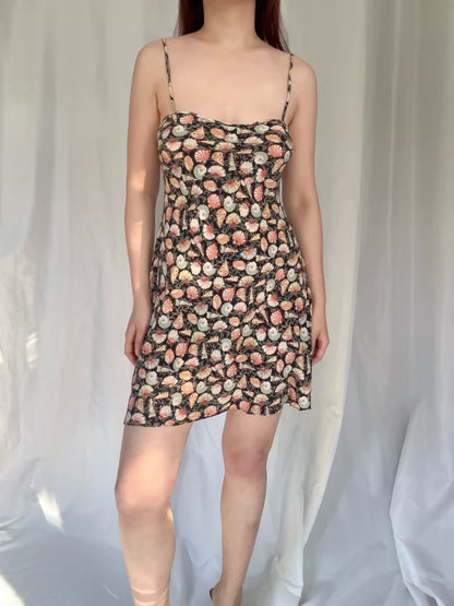 Sasha Silk Dress - Tresors de la Mer in S