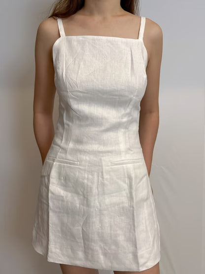 Phillipa Linen Dress