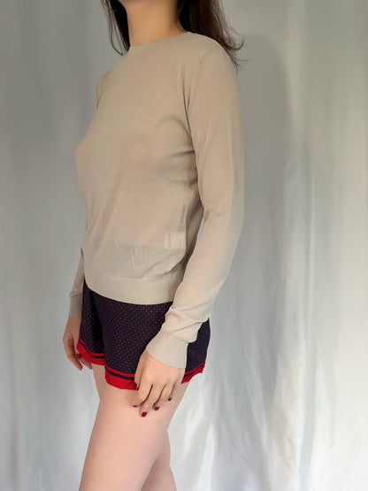 CL Lacerta Pullover Sweater - Stone in S