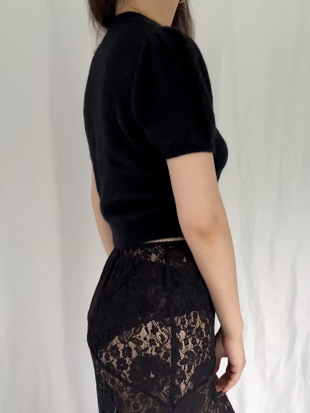 Anisa Cardigan - Black