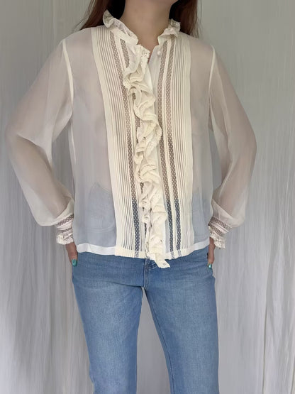 Magdeleine Top - Candlelight