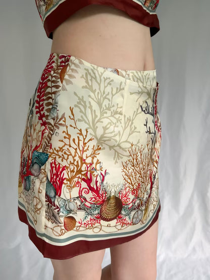 Lina Skirt - Coquillages des Biarritz