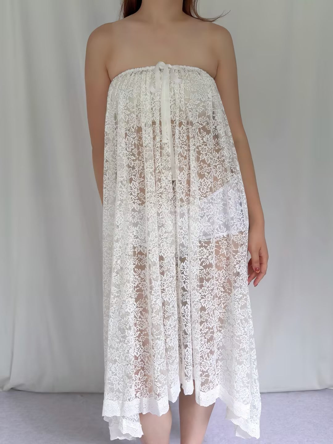 Zinnia Skirt - Salt