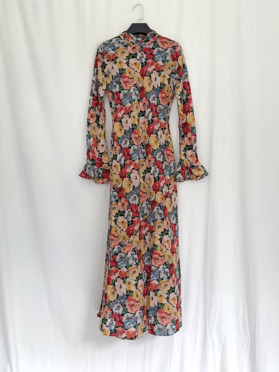 Musetta Dress - Poppy Meadow