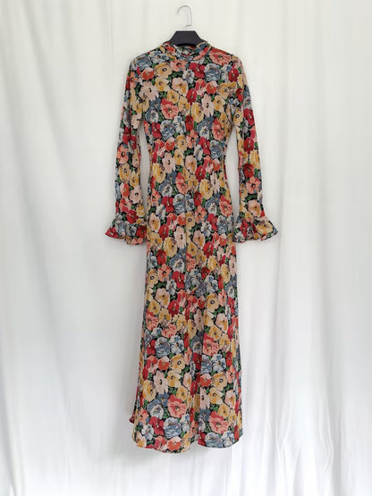 Musetta Dress - Poppy Meadow
