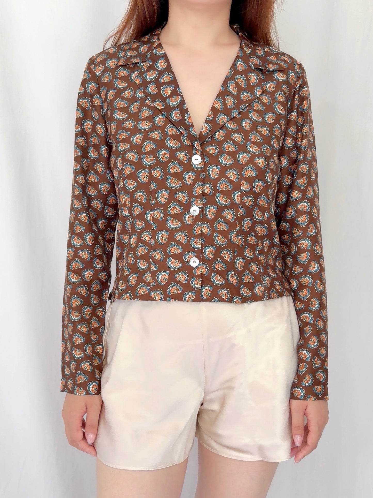 Abena Top - Bedford Floral in XXS/S/XXL