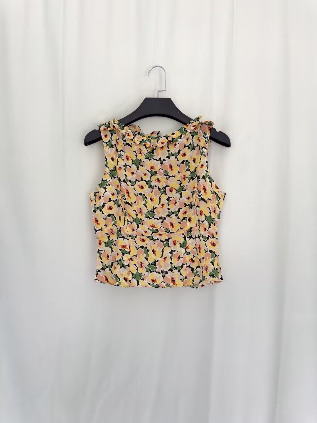 Liotta Top - Anemone Garden in XS/S