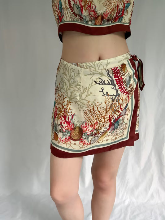 Lina Skirt - Coquillages des Biarritz