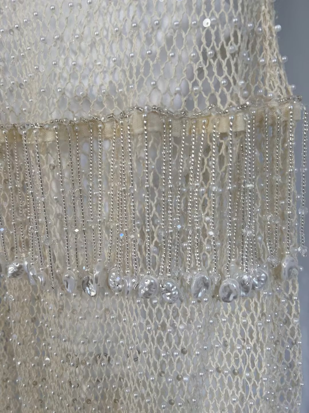 Crochet Bloom Beach Dress in US4