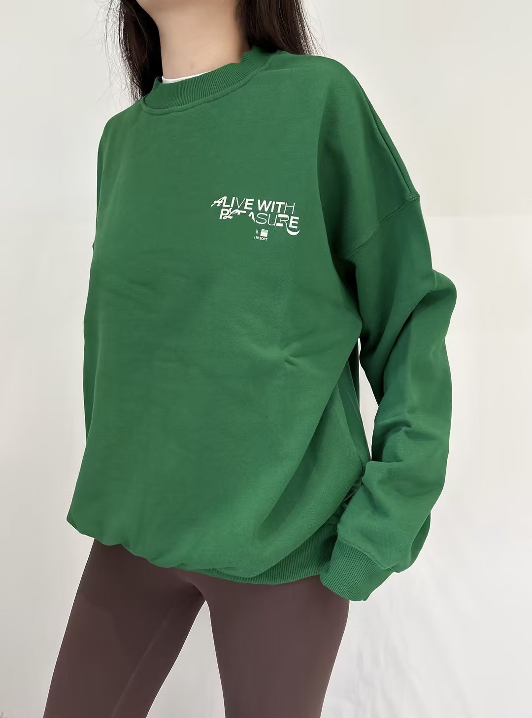 Resort Sports Oversized Sweatshirt