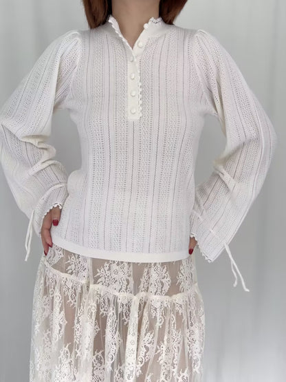 Clemence Sweater - Ecru