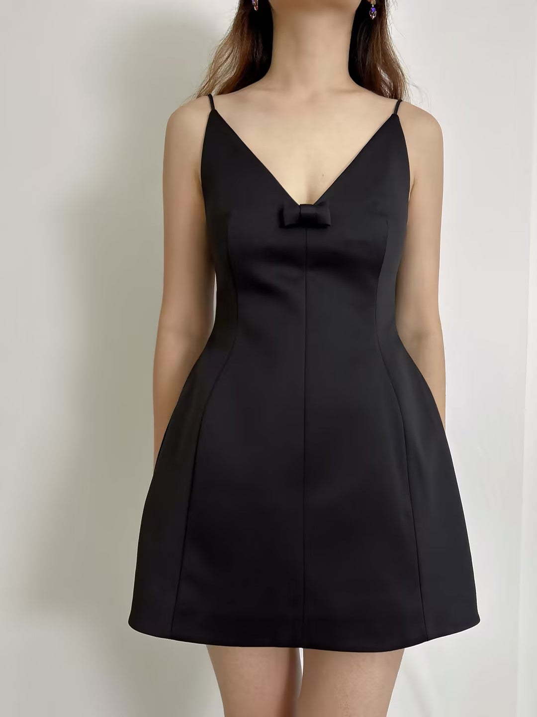 MJ The Satin Bow Dress