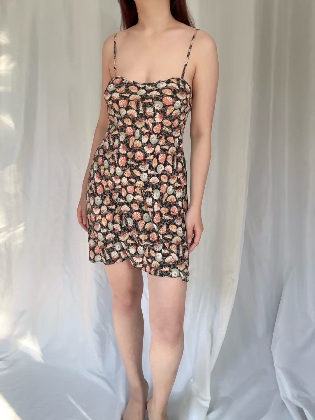 Sasha Silk Dress - Tresors de la Mer in S