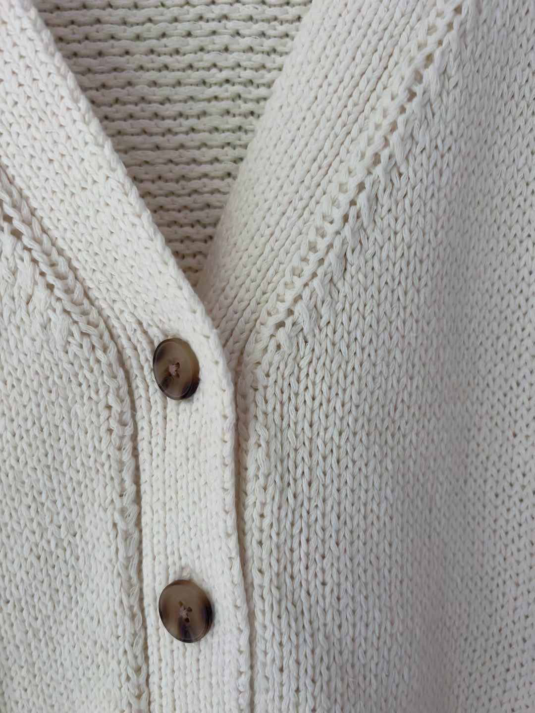 CL Dorado Cardigan - White in S