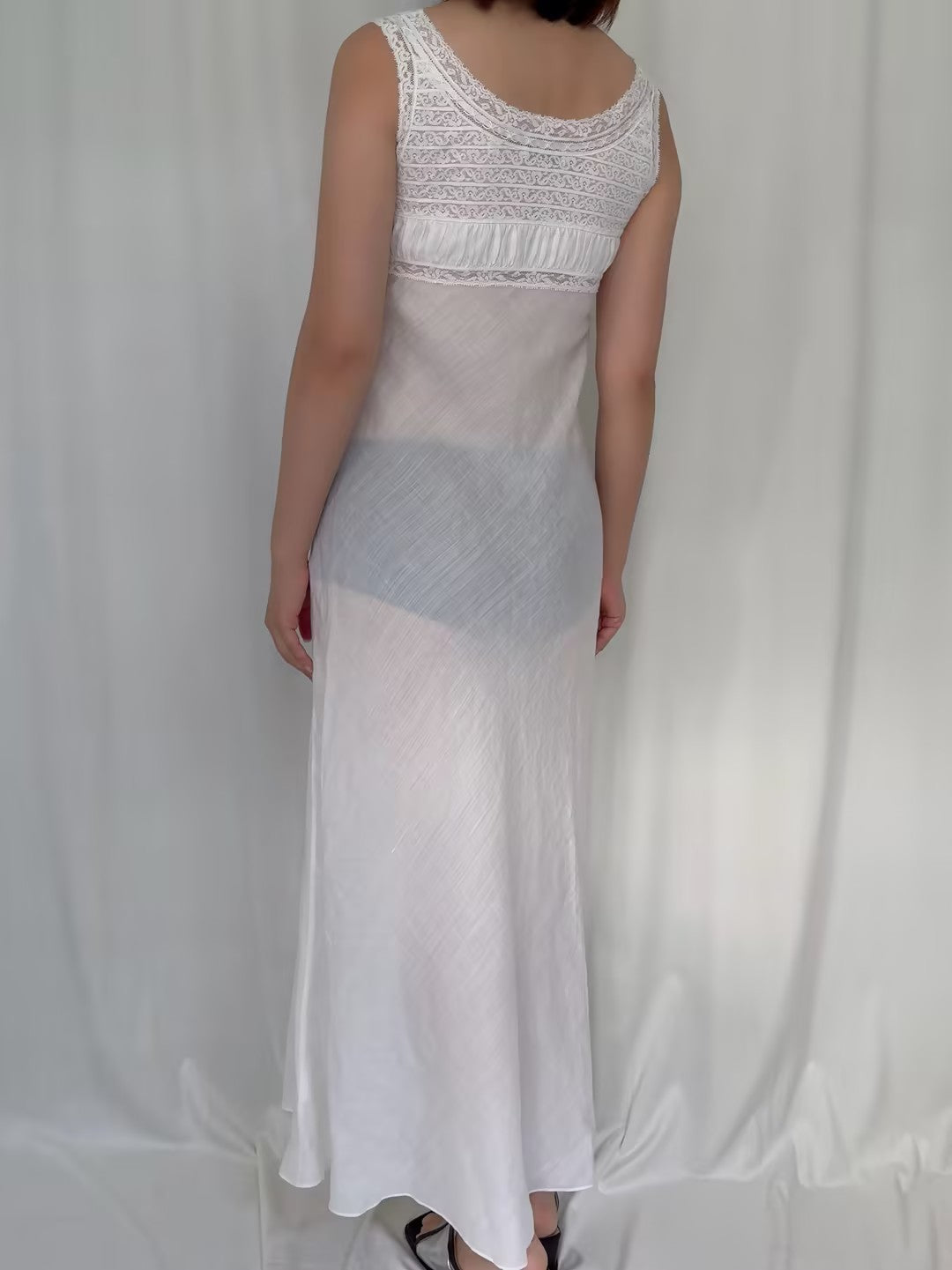 Lilibet Sample Dress - Salt