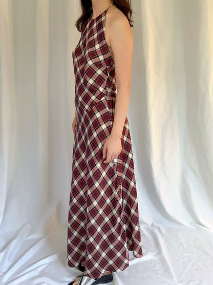 Maxime Dress - Norfolk Plaid