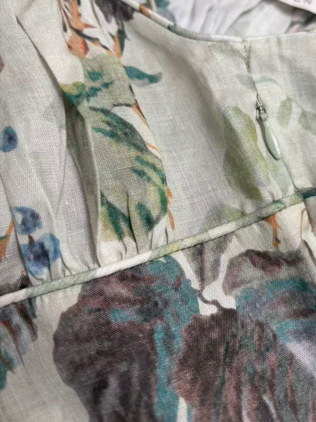 Benoit Dress - Floraison De Mures