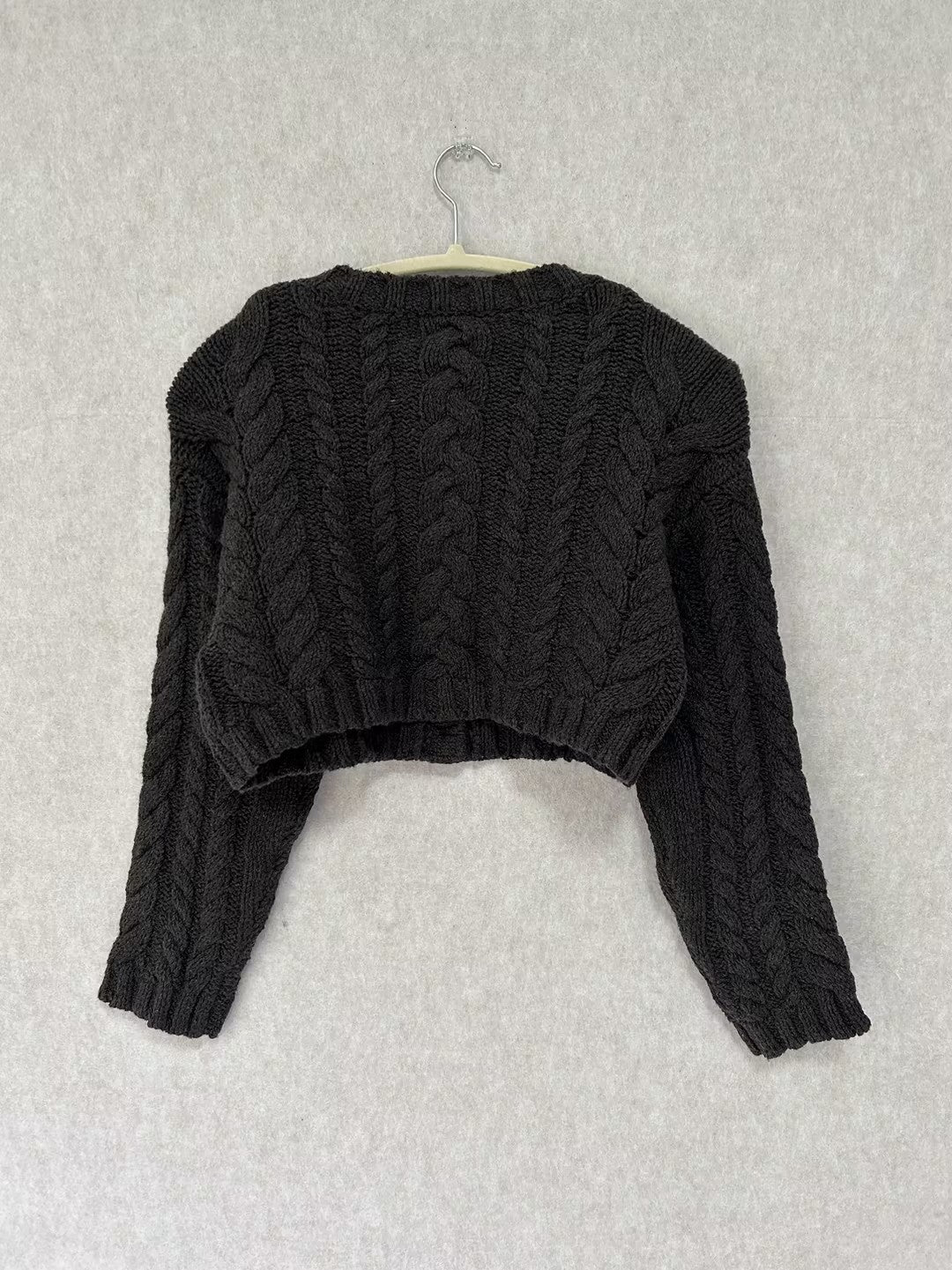 CL Berta Charcoal Cardigan in S