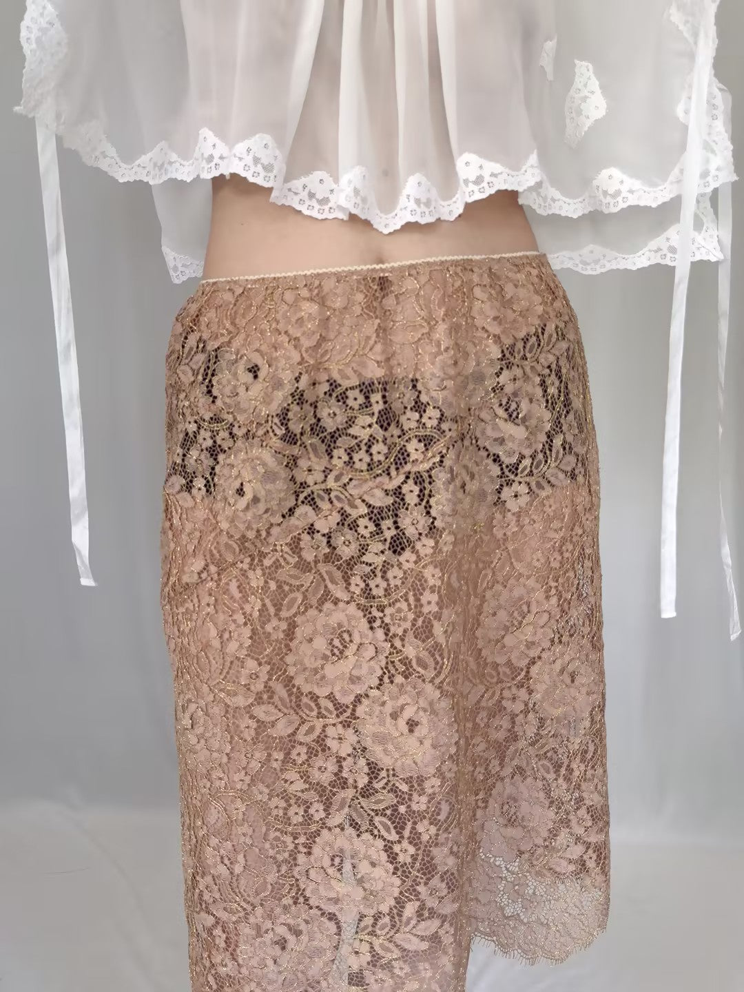 Nandi Sample Short Skirt