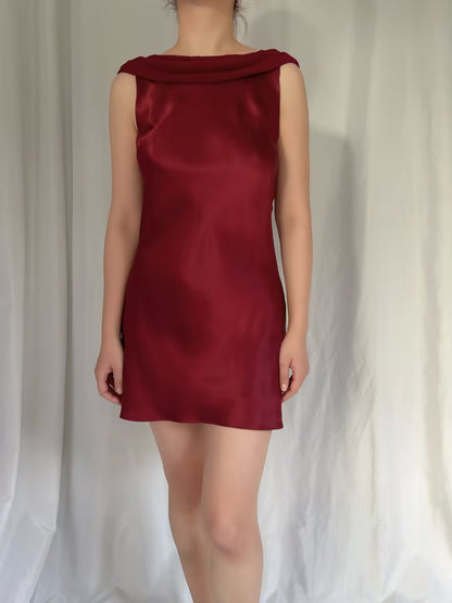 Jonelle Silk Dress - Romance