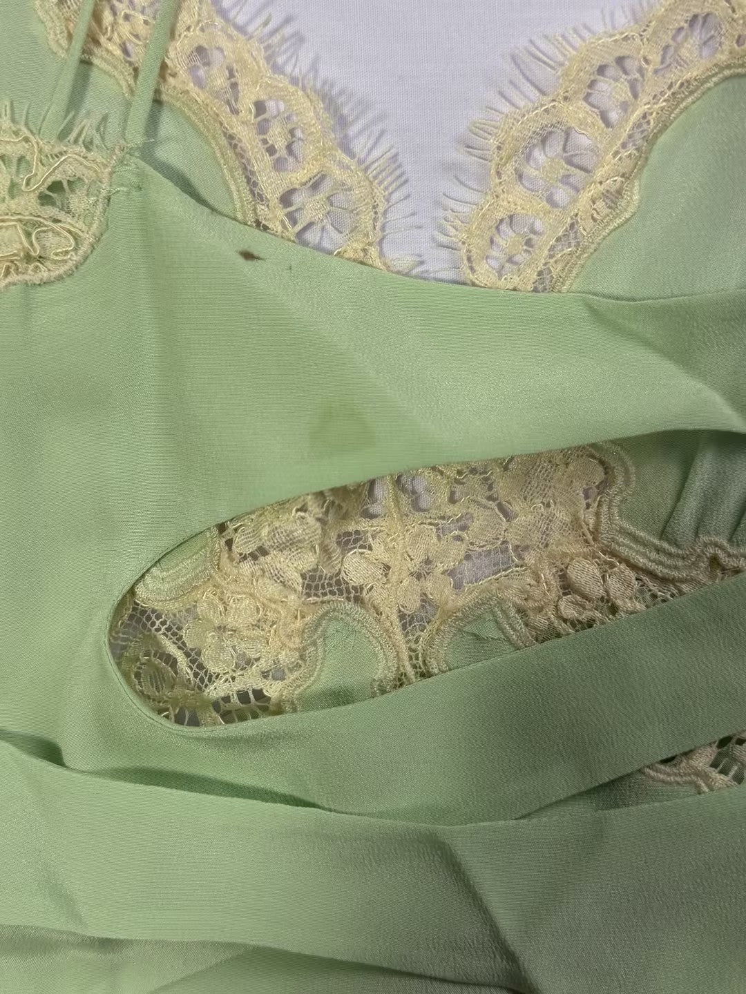 Venus Dress - Creme de Menthe in L