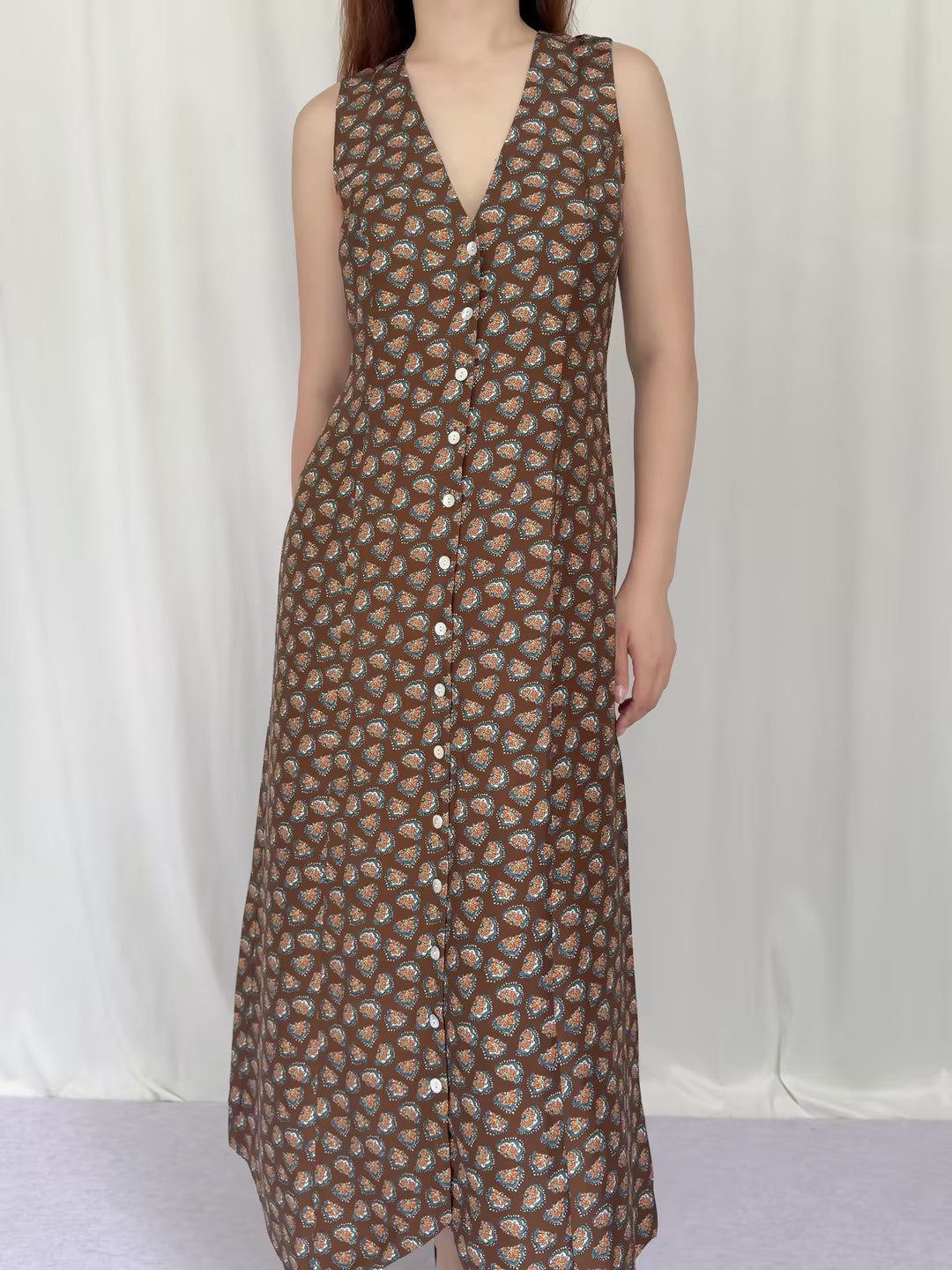 Allene Dress - Bedford Floral