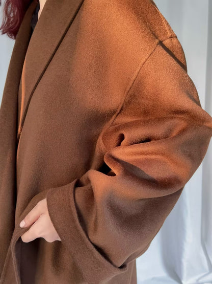 BMB Trullem Wool Coat - Carafe