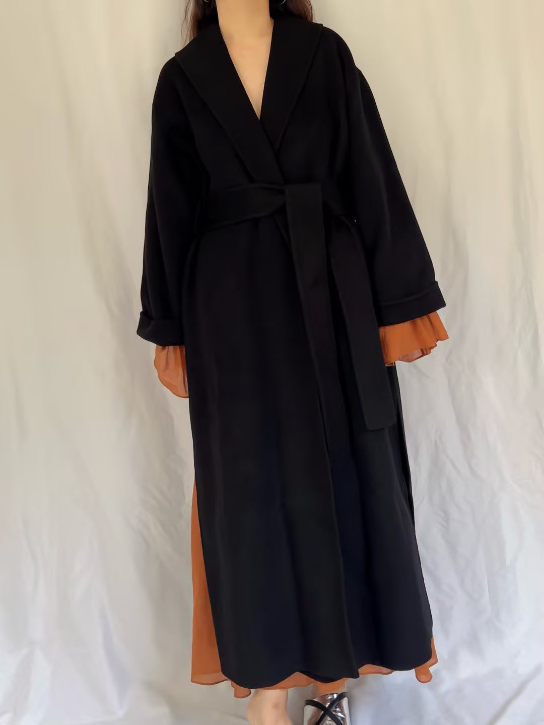 BMB Trullem Wool Coat - Black