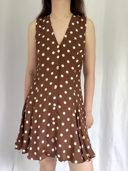 Aubrey Dress - Georgine Dot