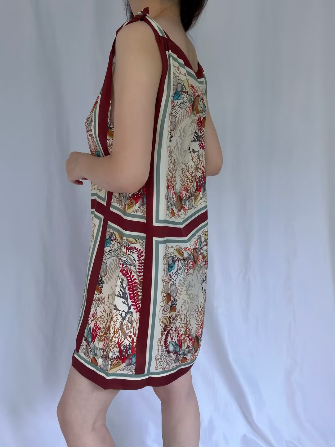 Malia Dress - Coquillages des Biarritz