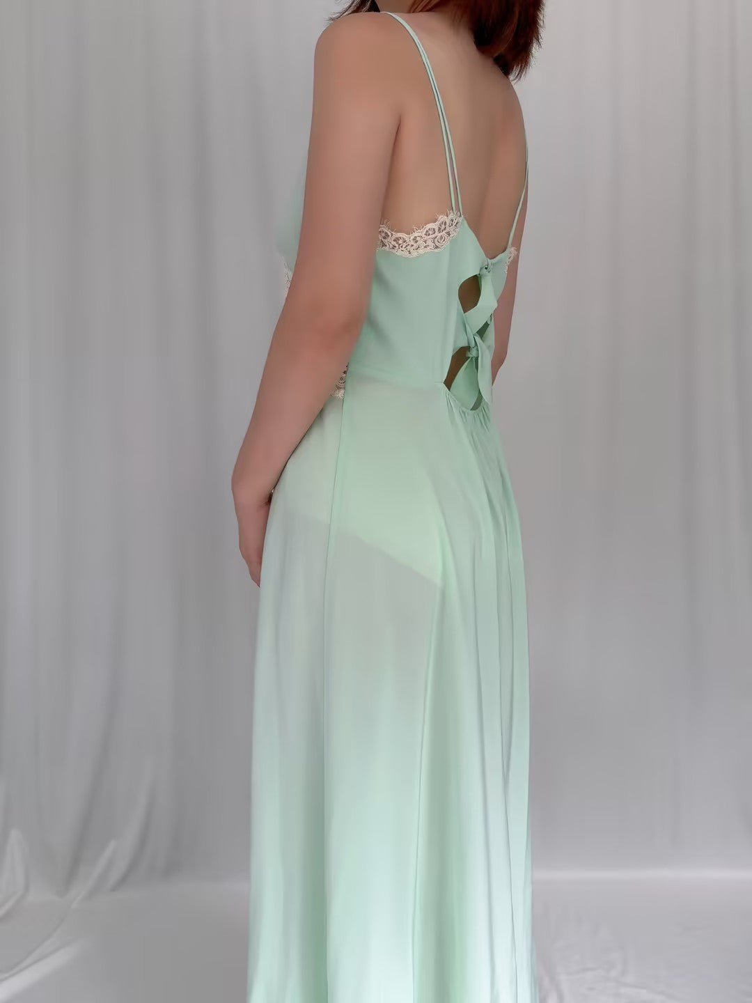 Venus Dress - Creme de Menthe in L
