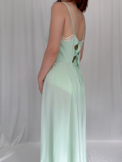 Venus Dress - Creme de Menthe in L
