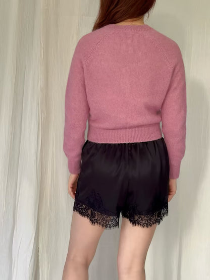 Petra Cardigan - Rosebud