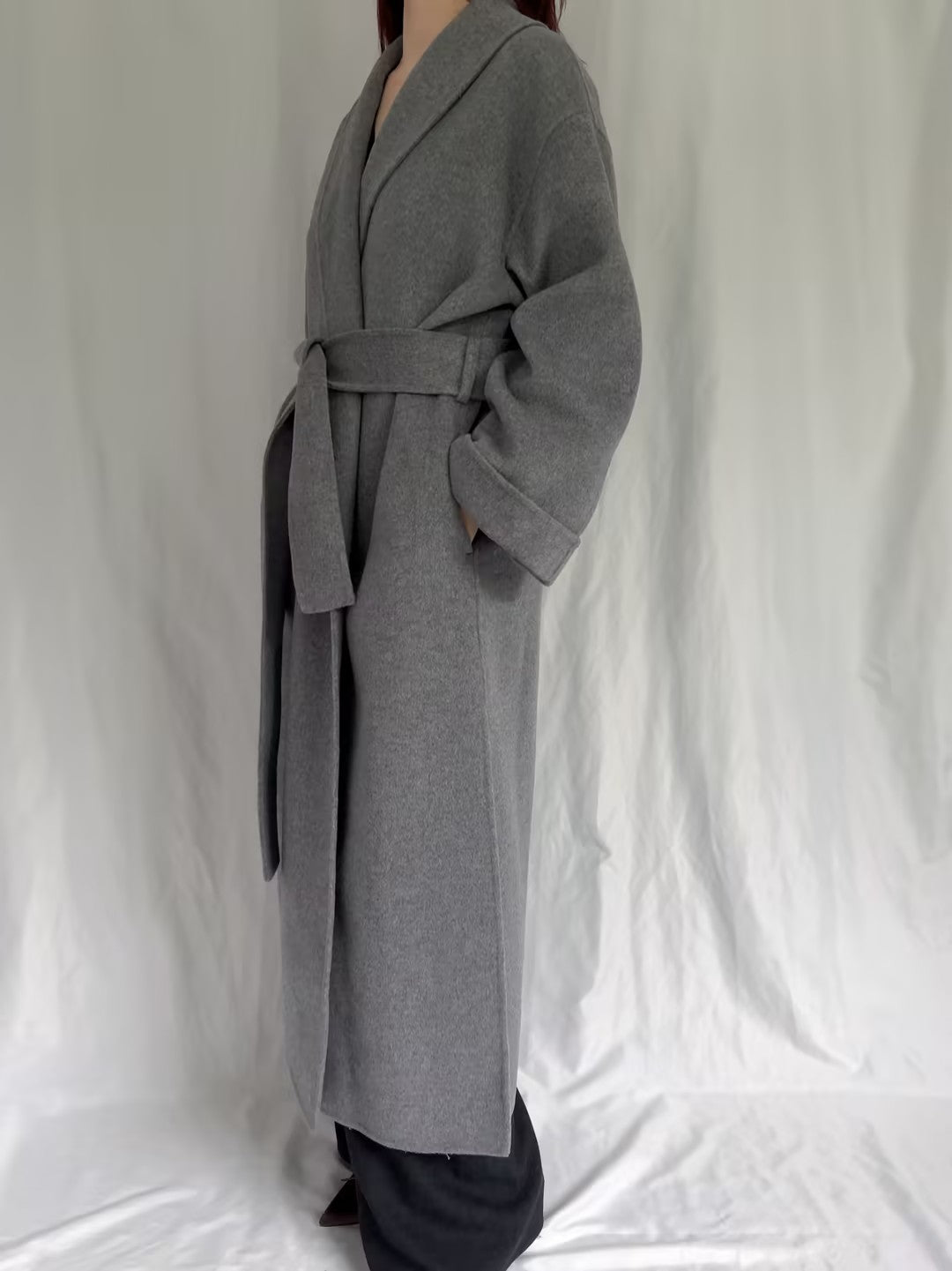 SEZ 베티 메리노 울 카디건