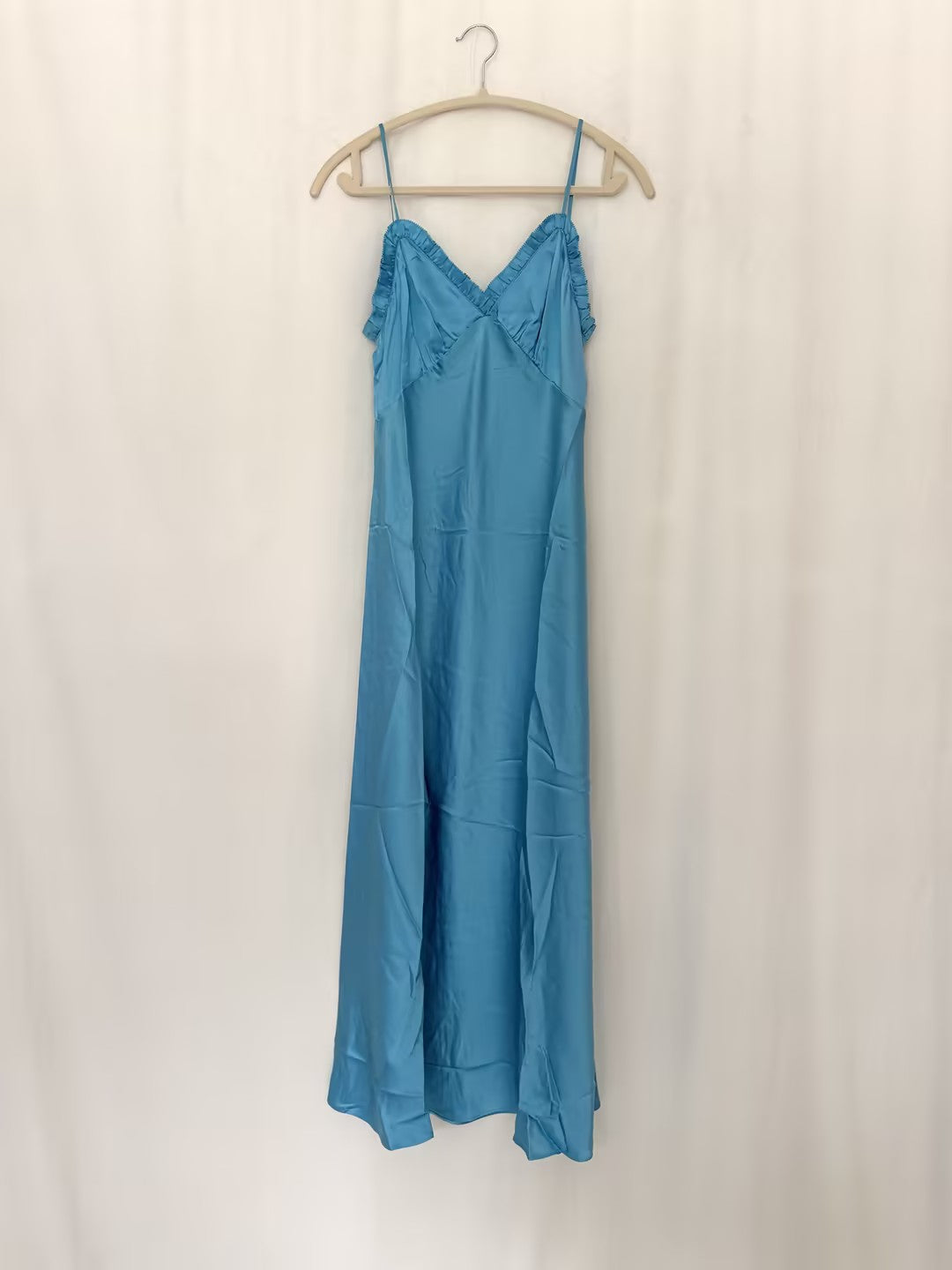 Sandia Dress - Blue Topaz