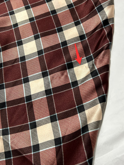 Maxime Dress - Norfolk Plaid